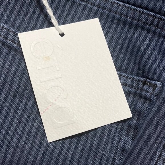 Etica Scarlet Mid-rise Jeans in Night Stripe NWT - Picture 6 of 11